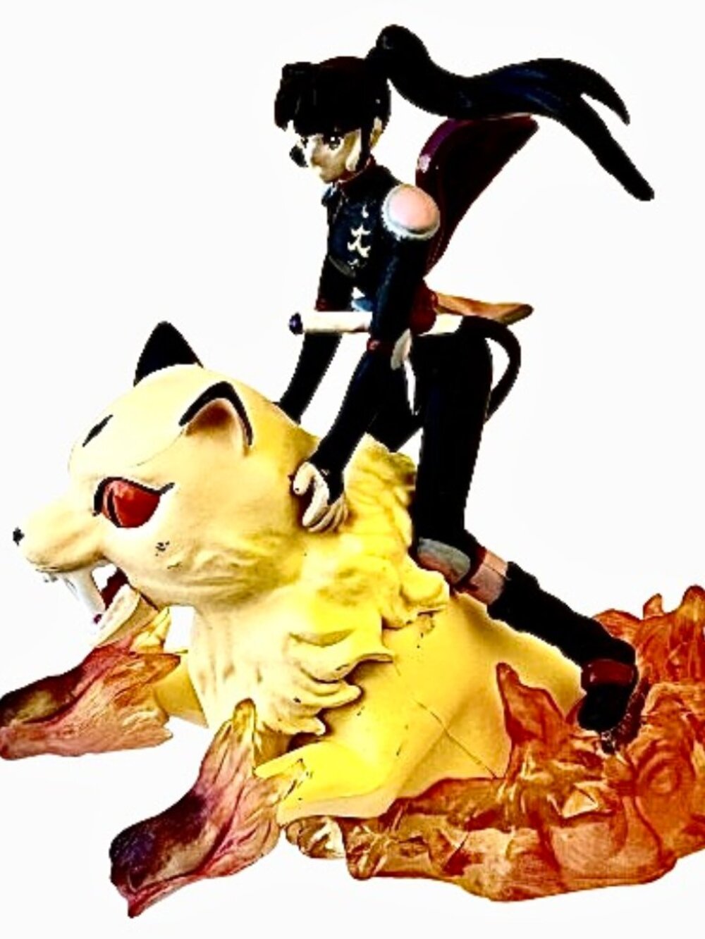 2005 Toynami InuYasha Mini Figurines Sango And Kirara Demon Slayer - Picture 2 of 12